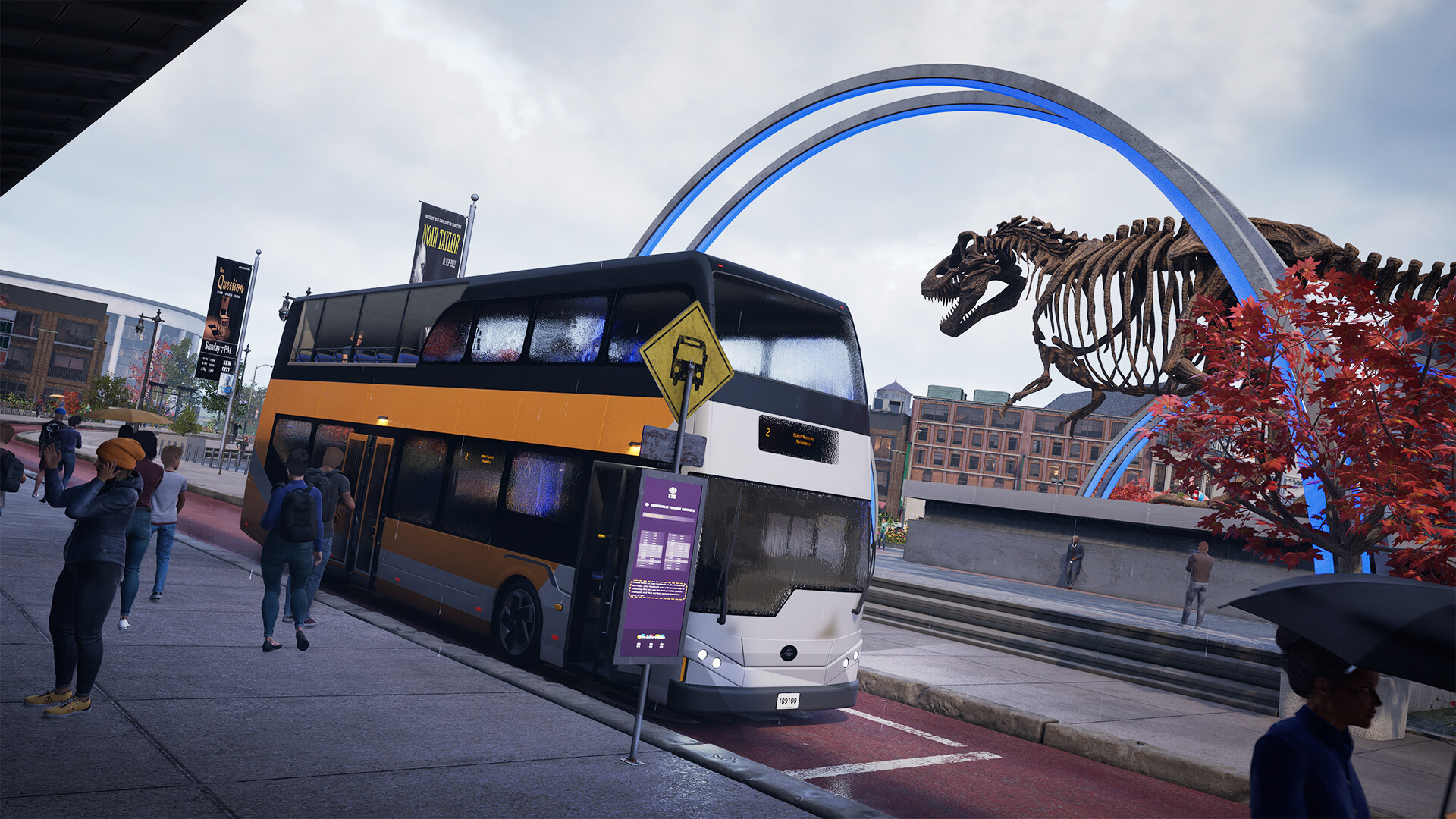 Bus Bound Steam Anahtarı