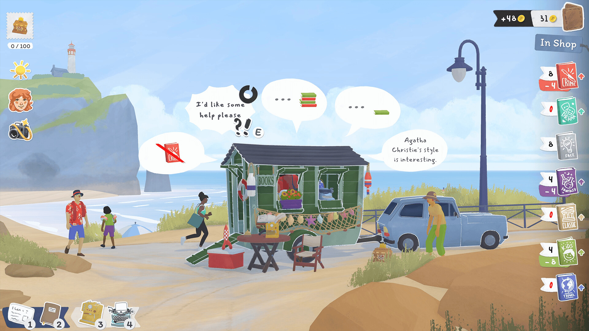 Tiny Bookshop Steam Anahtarı