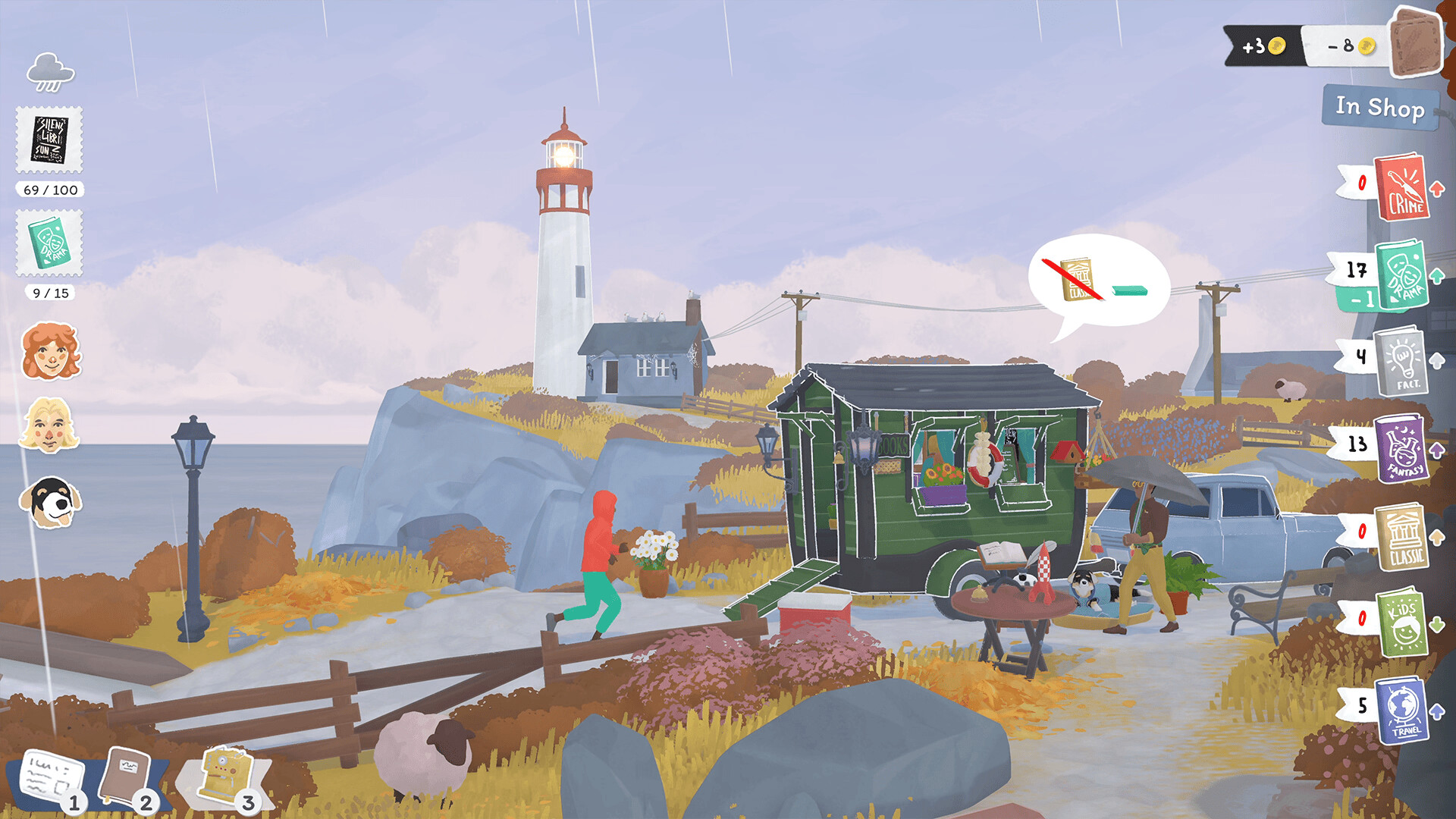 Tiny Bookshop Steam Anahtarı