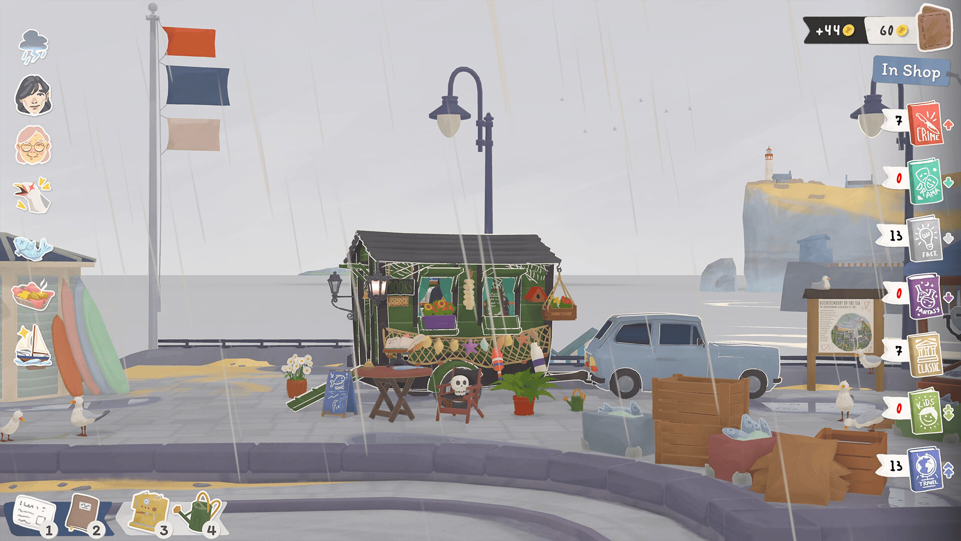 Tiny Bookshop Steam Anahtarı