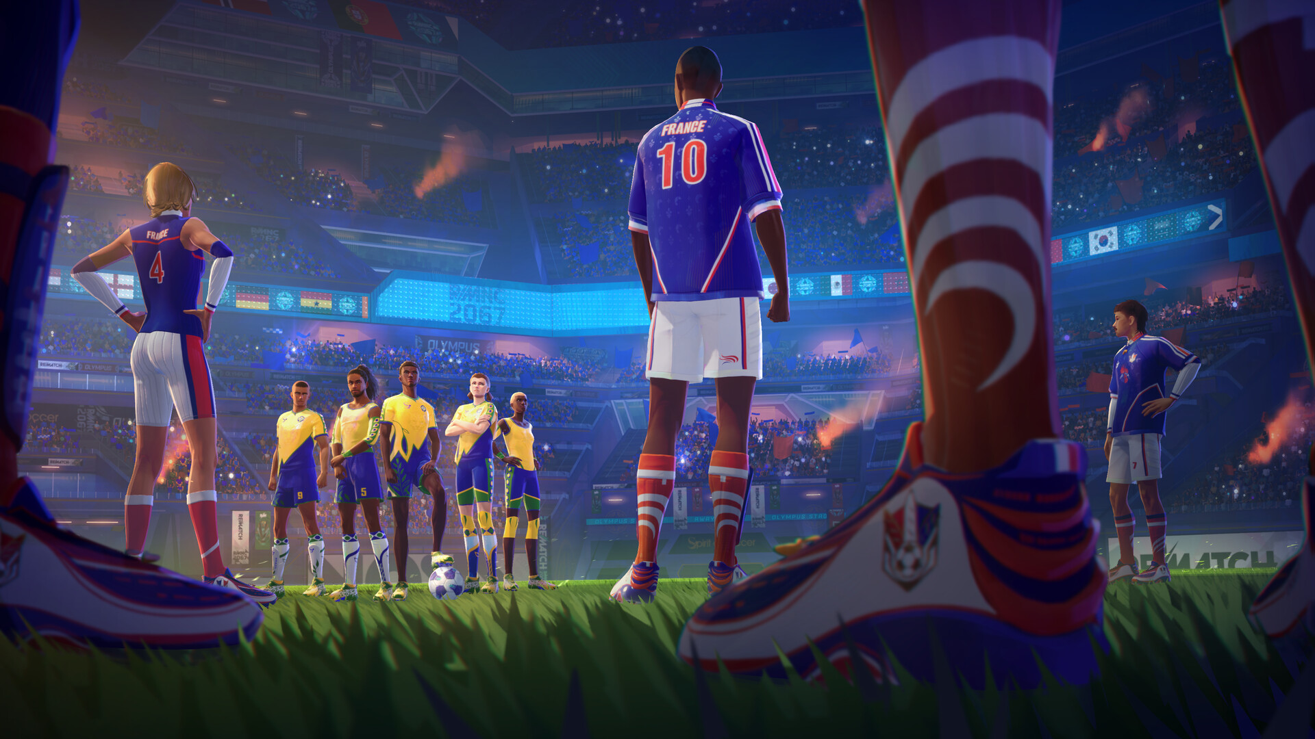 REMATCH Steam Anahtarı