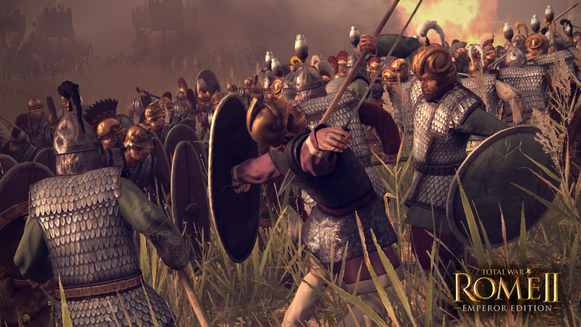 Total War: ROME II - Emperor Edition Steam Anahtarı
