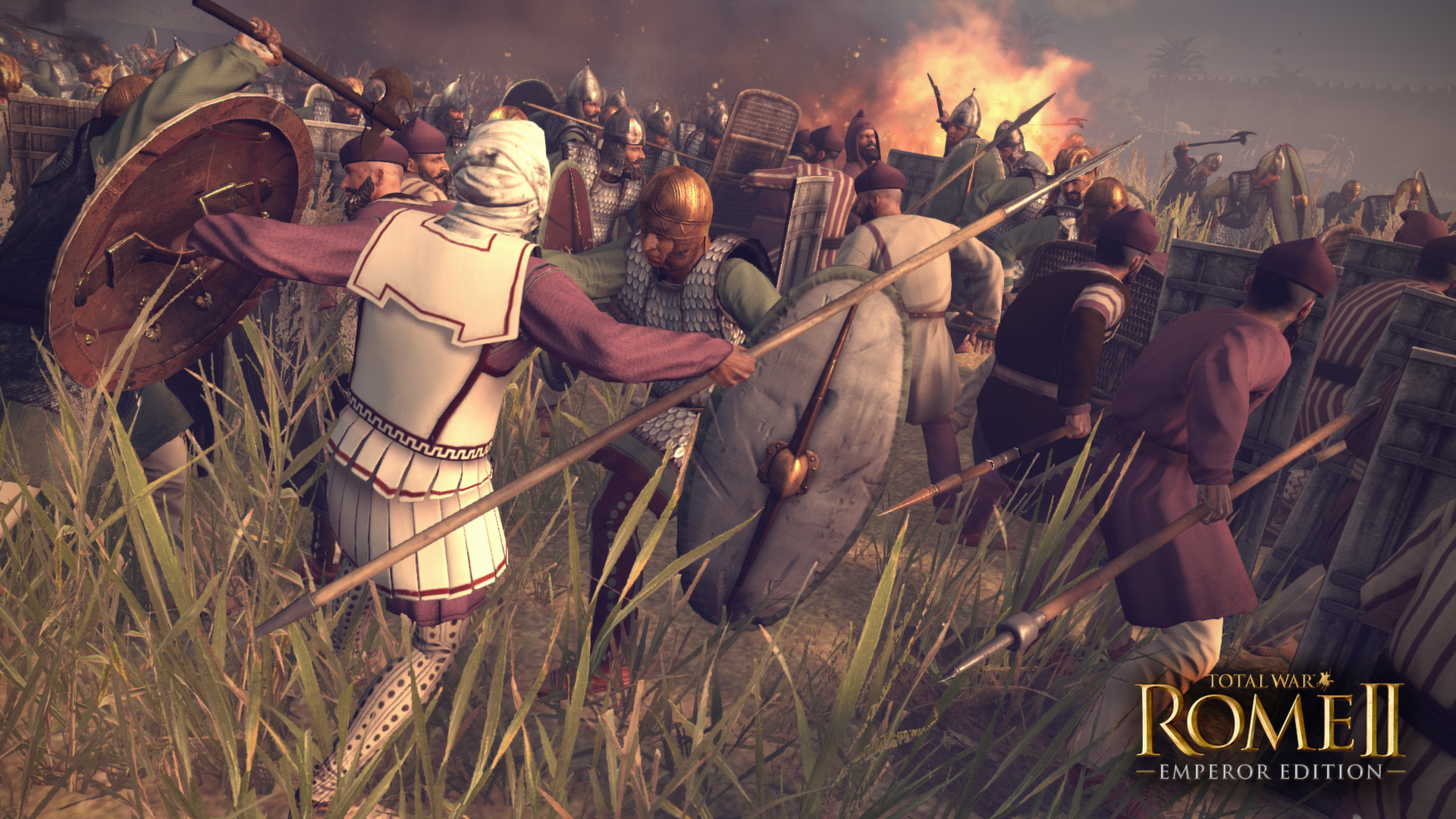 Total War: ROME II - Emperor Edition Steam Anahtarı