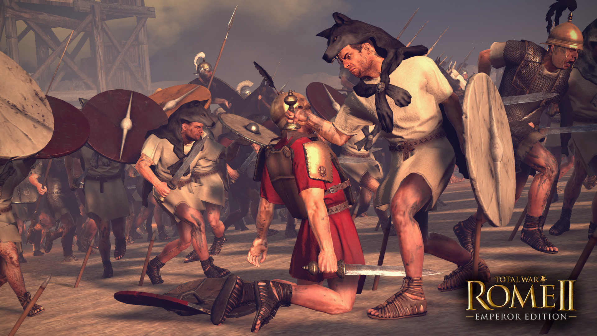 Total War: ROME II - Emperor Edition Steam Anahtarı