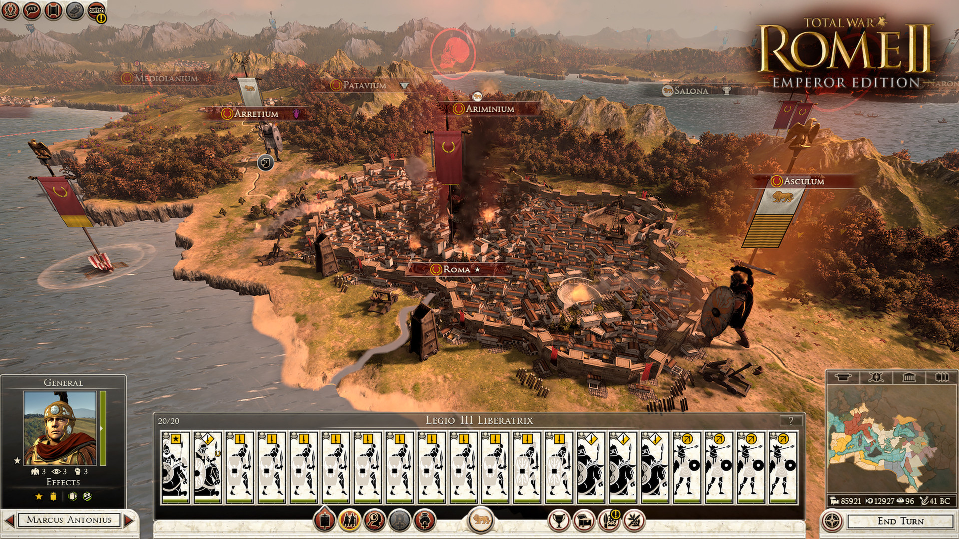 Total War: ROME II - Emperor Edition Steam Anahtarı
