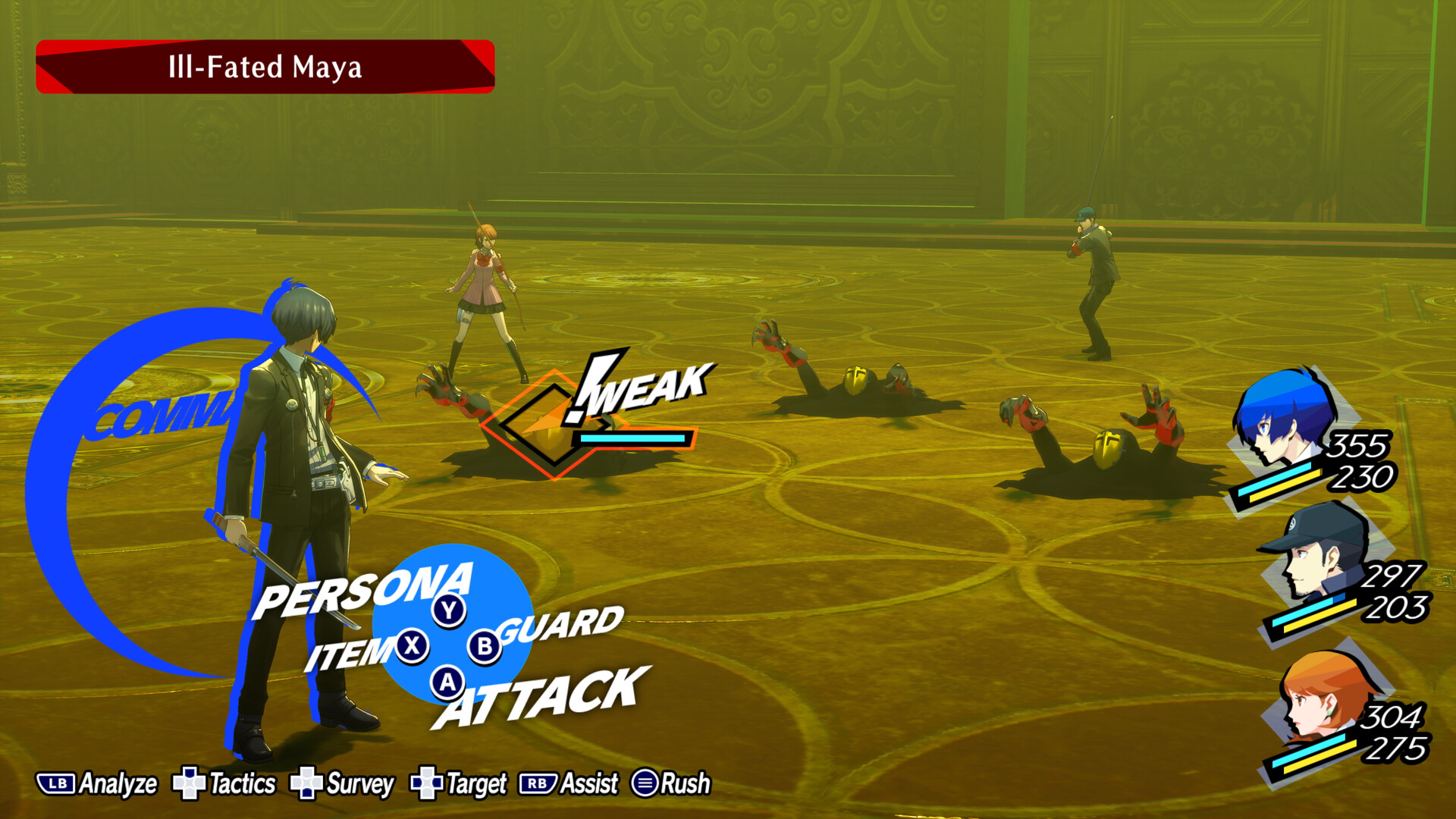 Persona 3 Reload Steam Anahtarı