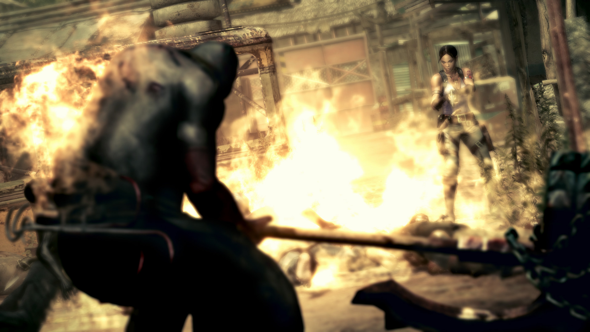 Resident Evil 5 Steam Anahtarı