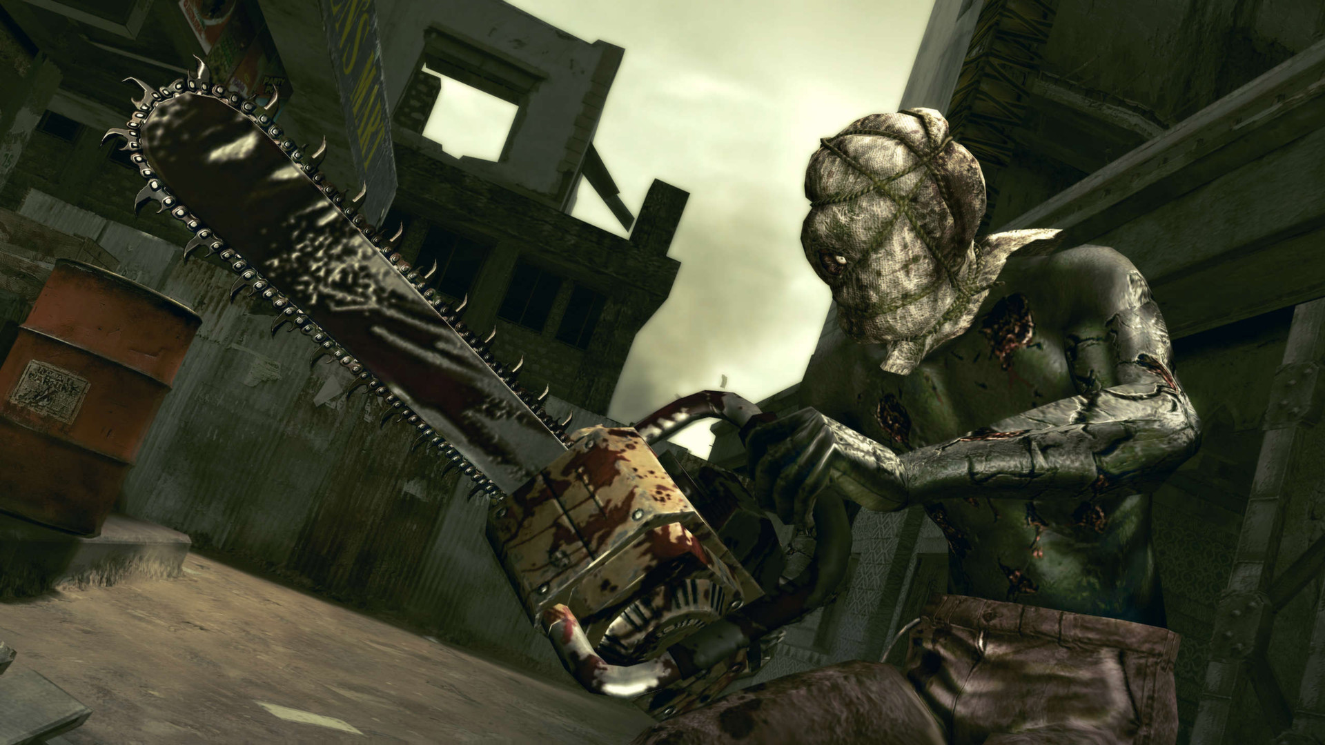 Resident Evil 5 Steam Anahtarı