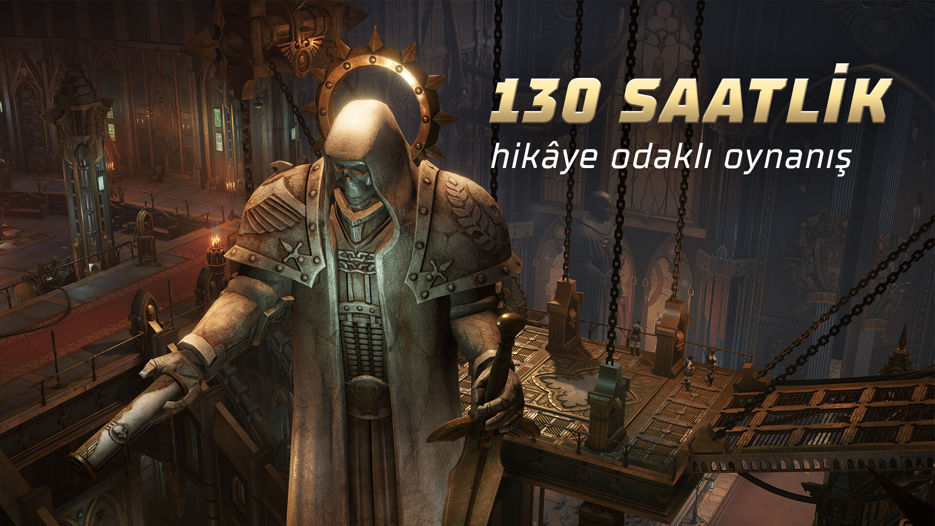 Warhammer 40,000: Rogue Trader Steam Anahtarı