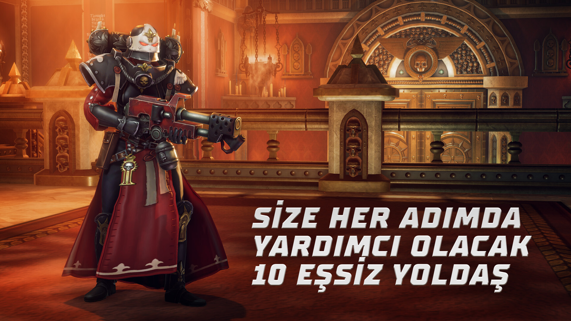 Warhammer 40,000: Rogue Trader Steam Anahtarı