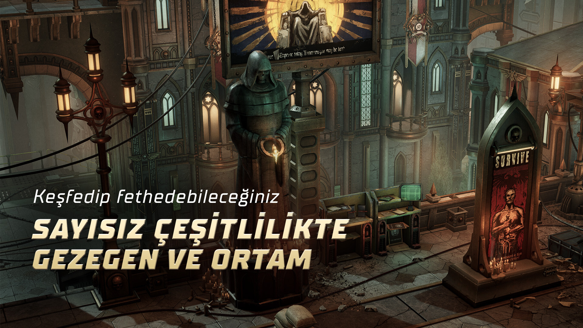 Warhammer 40,000: Rogue Trader Steam Anahtarı