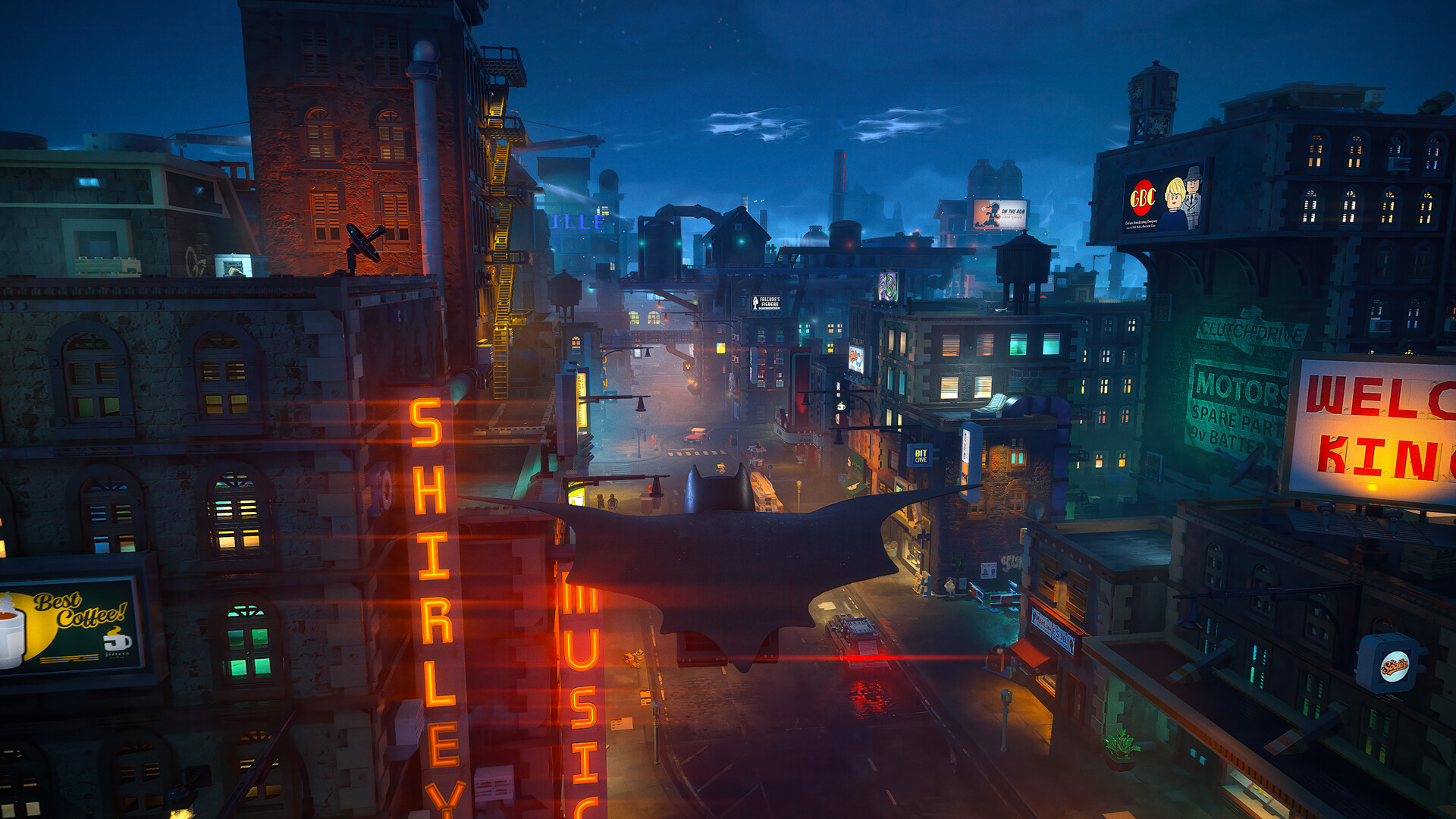 LEGO® Batman™: Legacy of the Dark Knight Steam Anahtarı