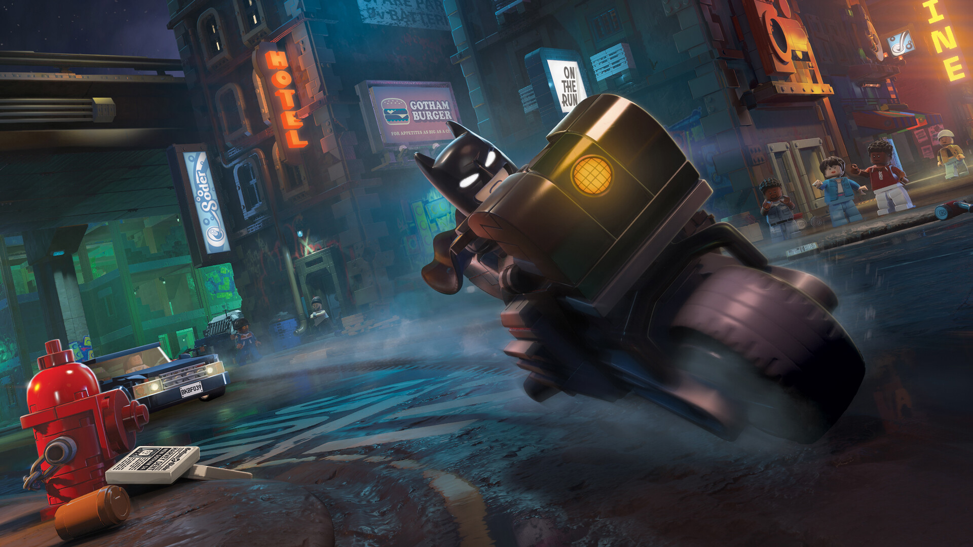 LEGO® Batman™: Legacy of the Dark Knight Steam Anahtarı