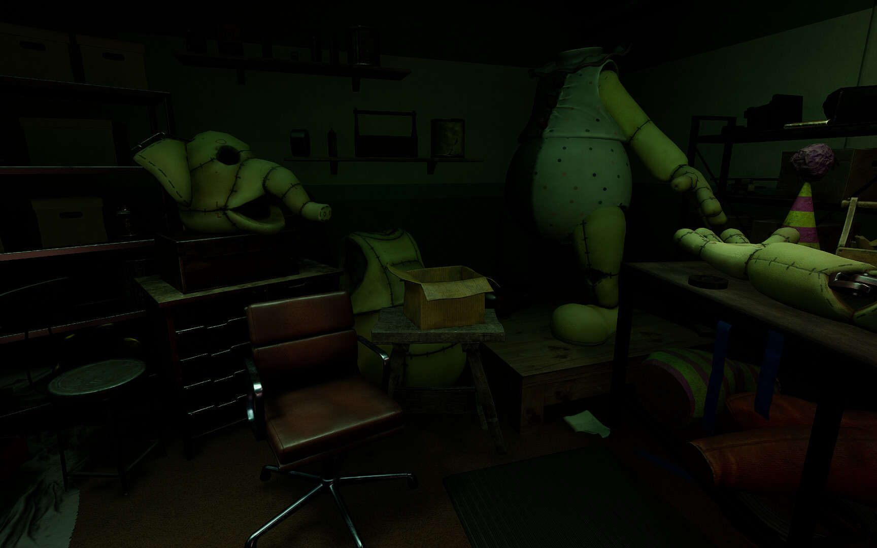Five Nights at Freddy's: Secret of the Mimic Steam Anahtarı