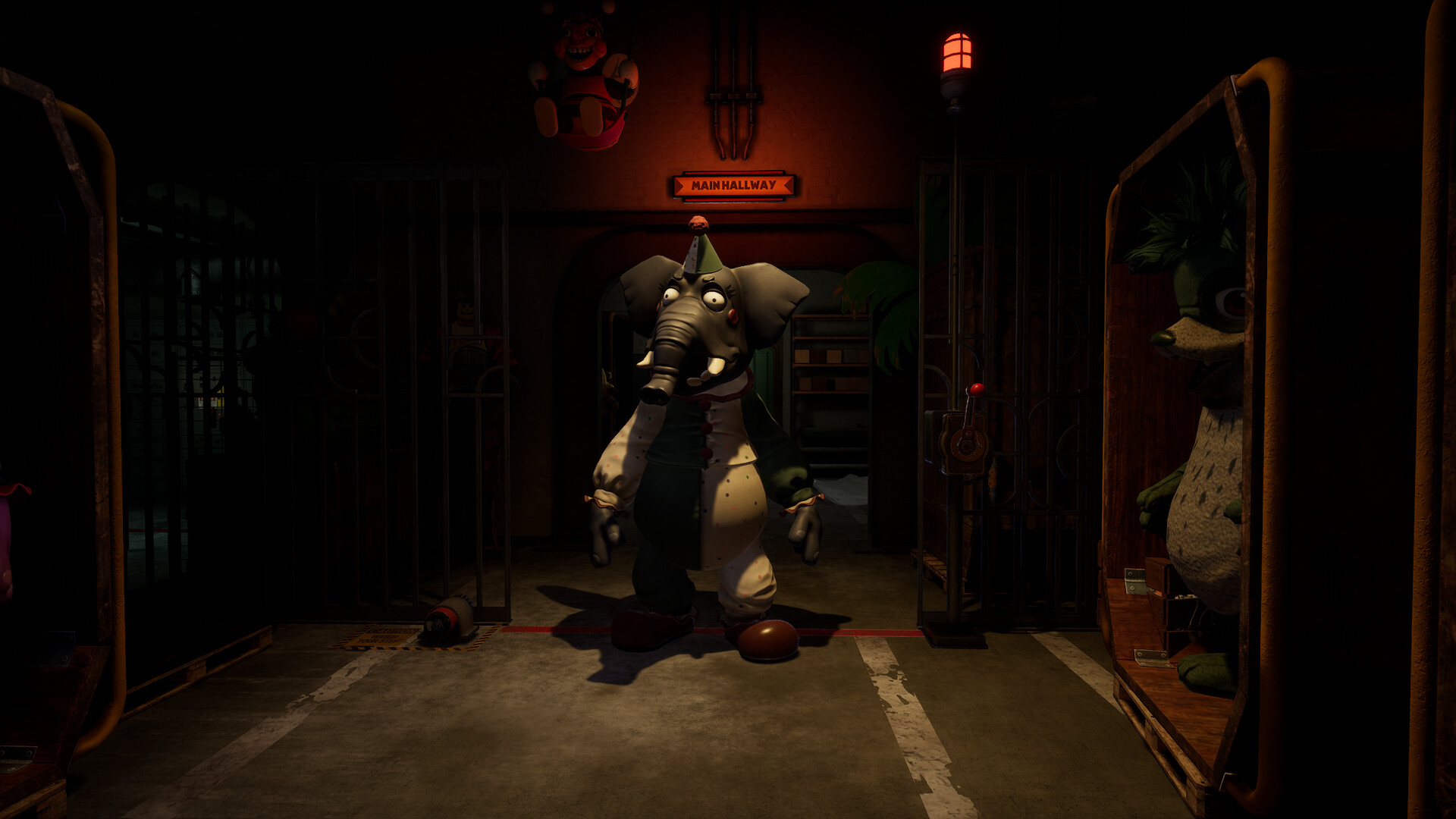Five Nights at Freddy's: Secret of the Mimic Steam Anahtarı