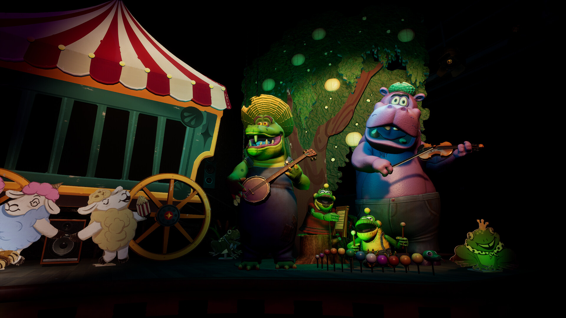 Five Nights at Freddy's: Secret of the Mimic Steam Anahtarı