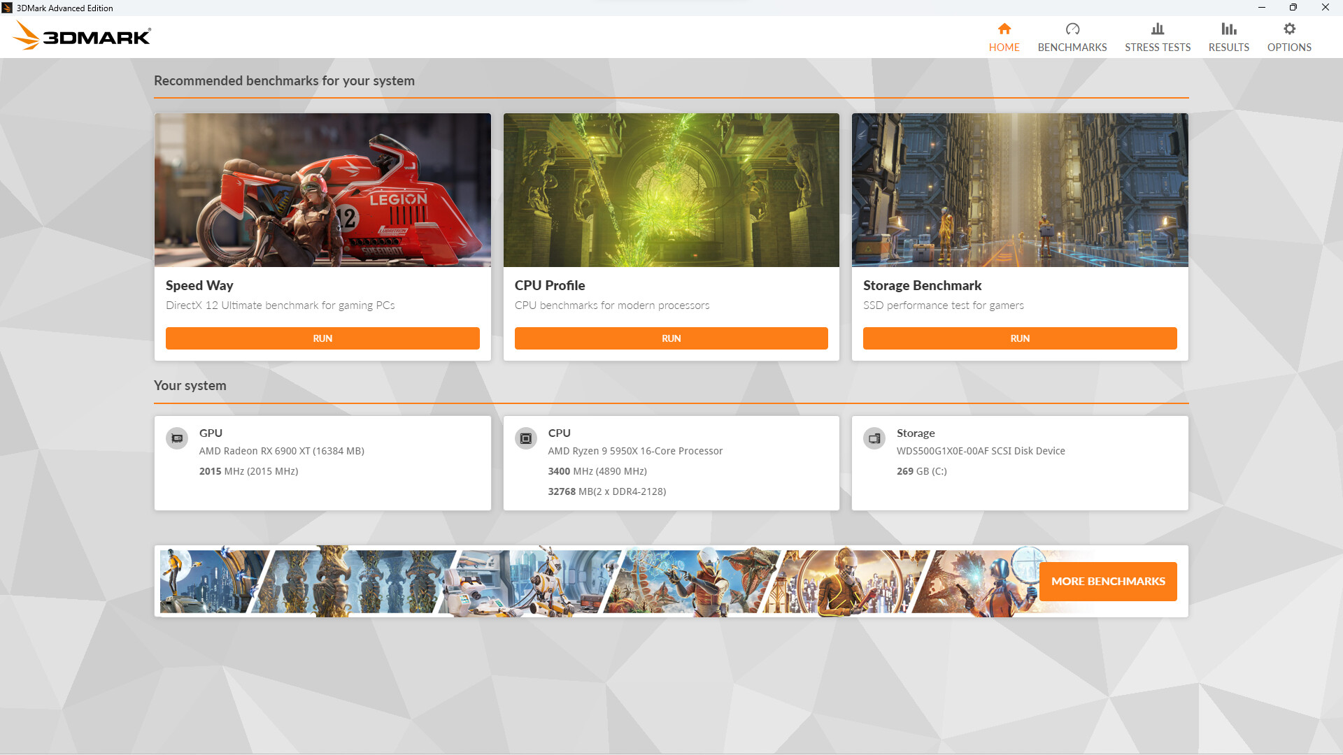 3DMark Steam Anahtarı