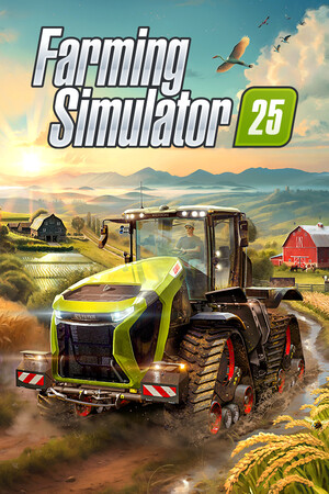 Farming Simulator 25 Steam Anahtarı