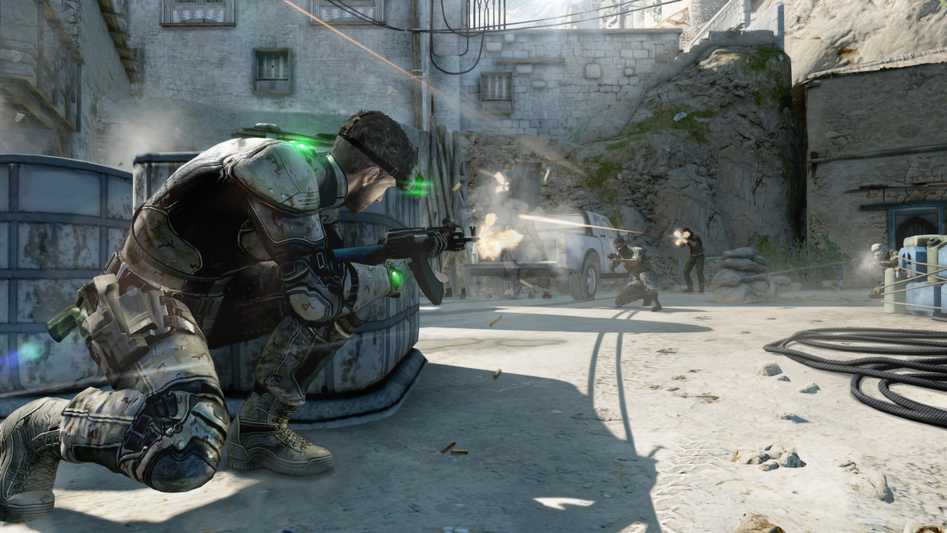 Tom Clancy’s Splinter Cell Blacklist Steam Anahtarı