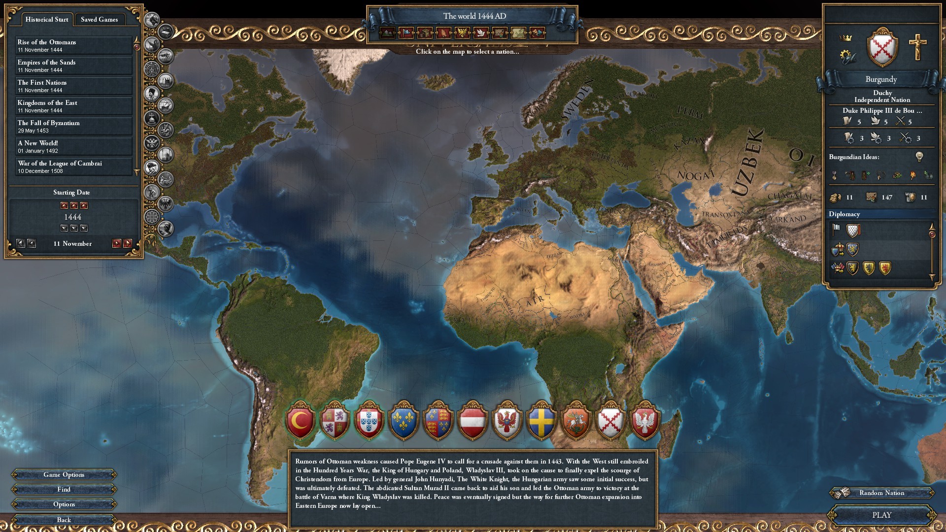 Europa Universalis IV Steam Anahtarı