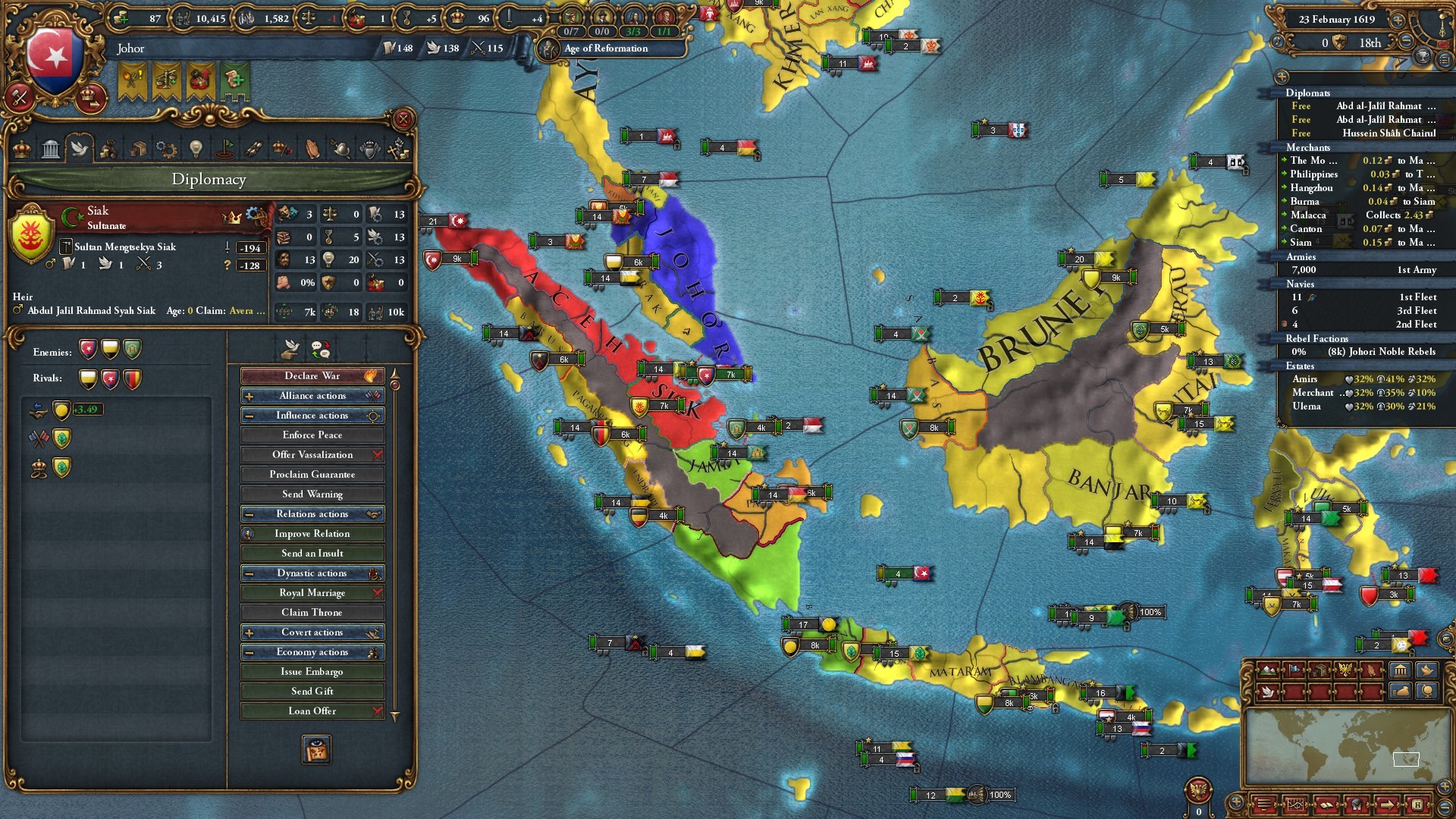 Europa Universalis IV Steam Anahtarı