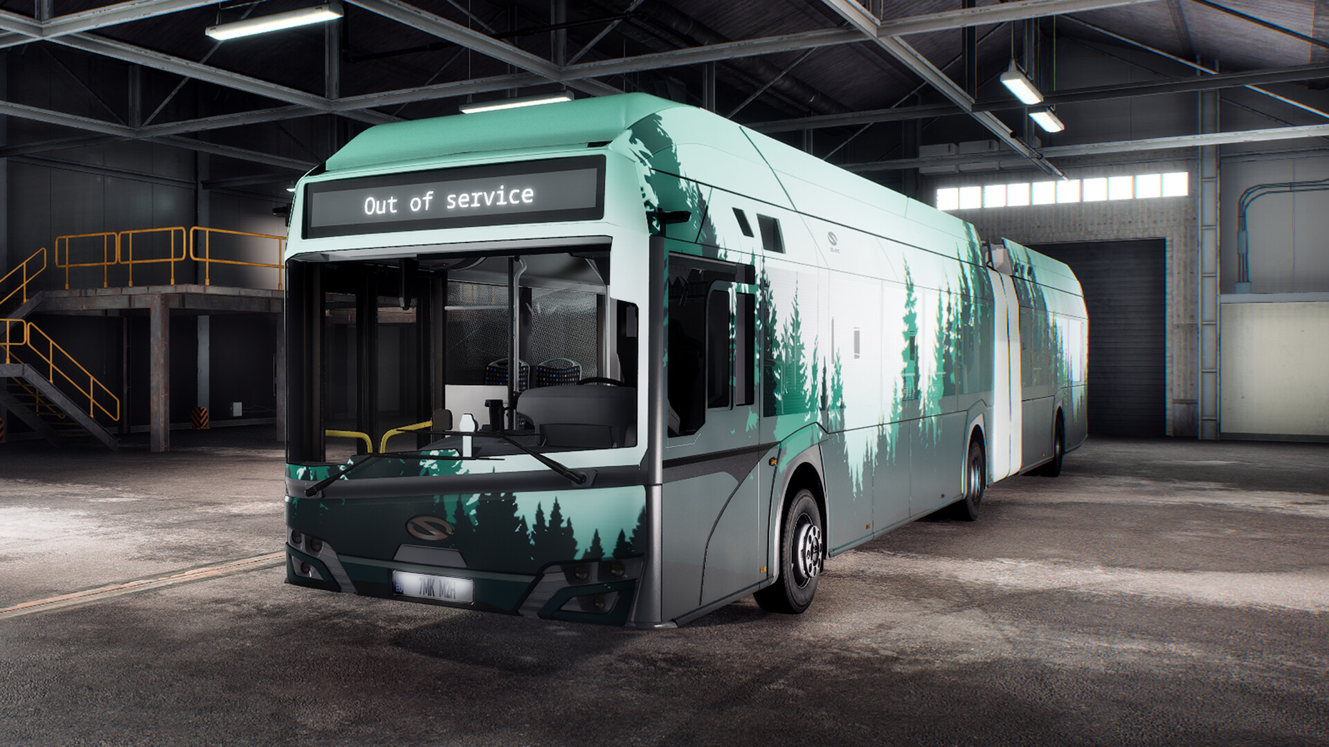 Bus Simulator 27 Steam Anahtarı