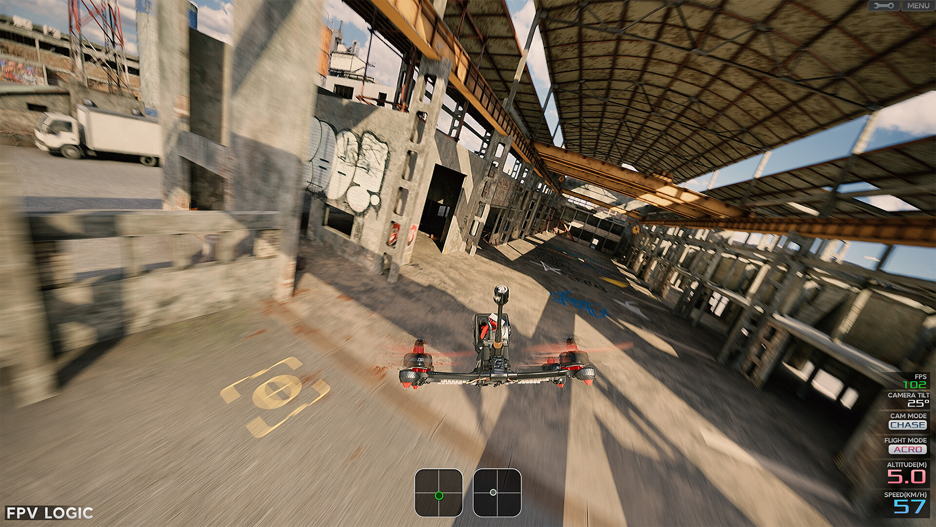 FPV LOGIC Steam Anahtarı