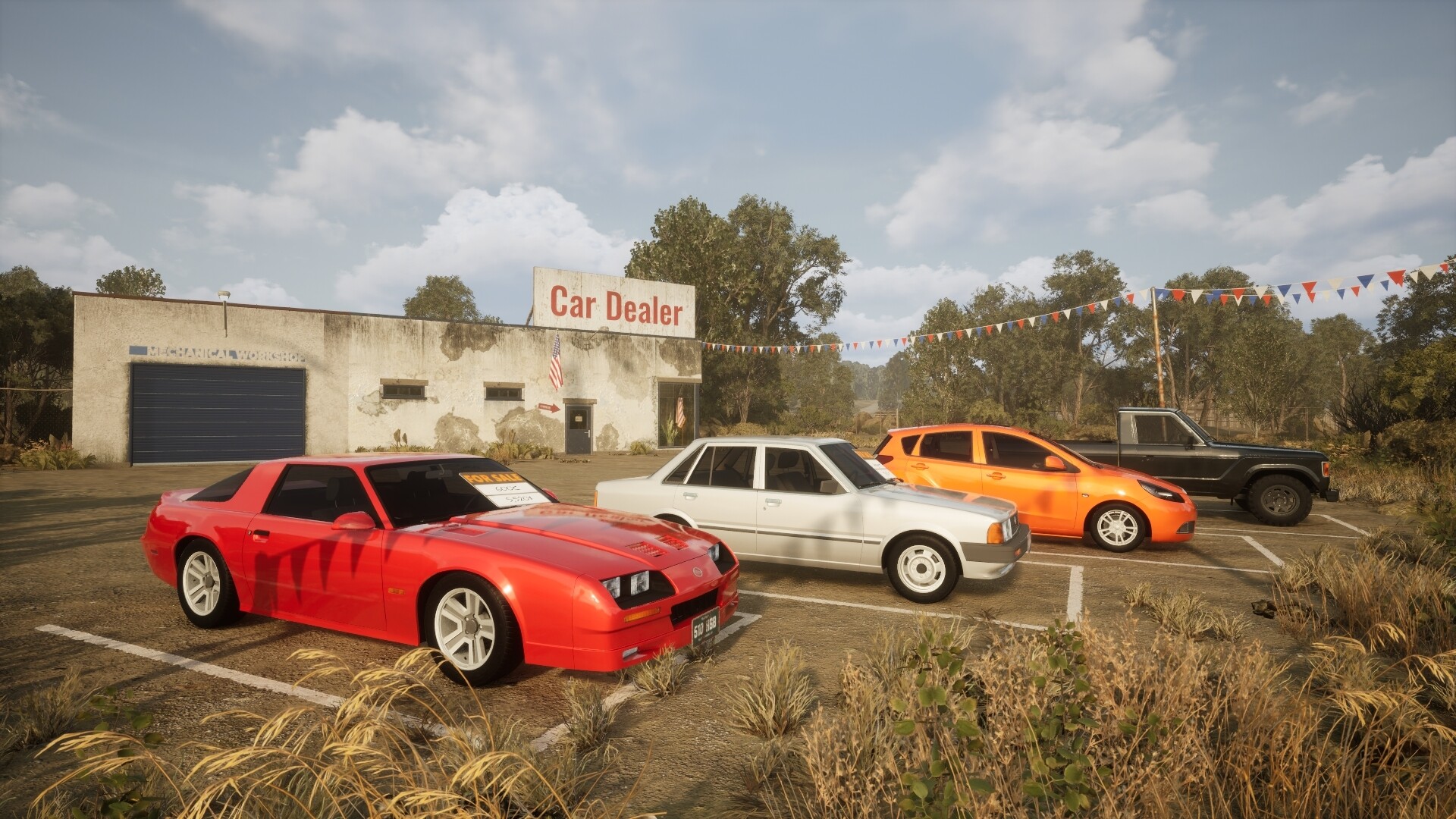 Car Dealer Simulator Steam Anahtarı