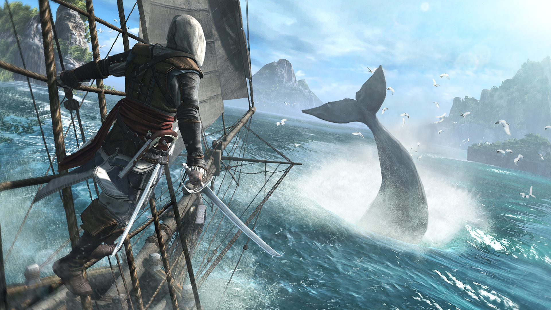 Assassin’s Creed® IV Black Flag™ Steam Anahtarı