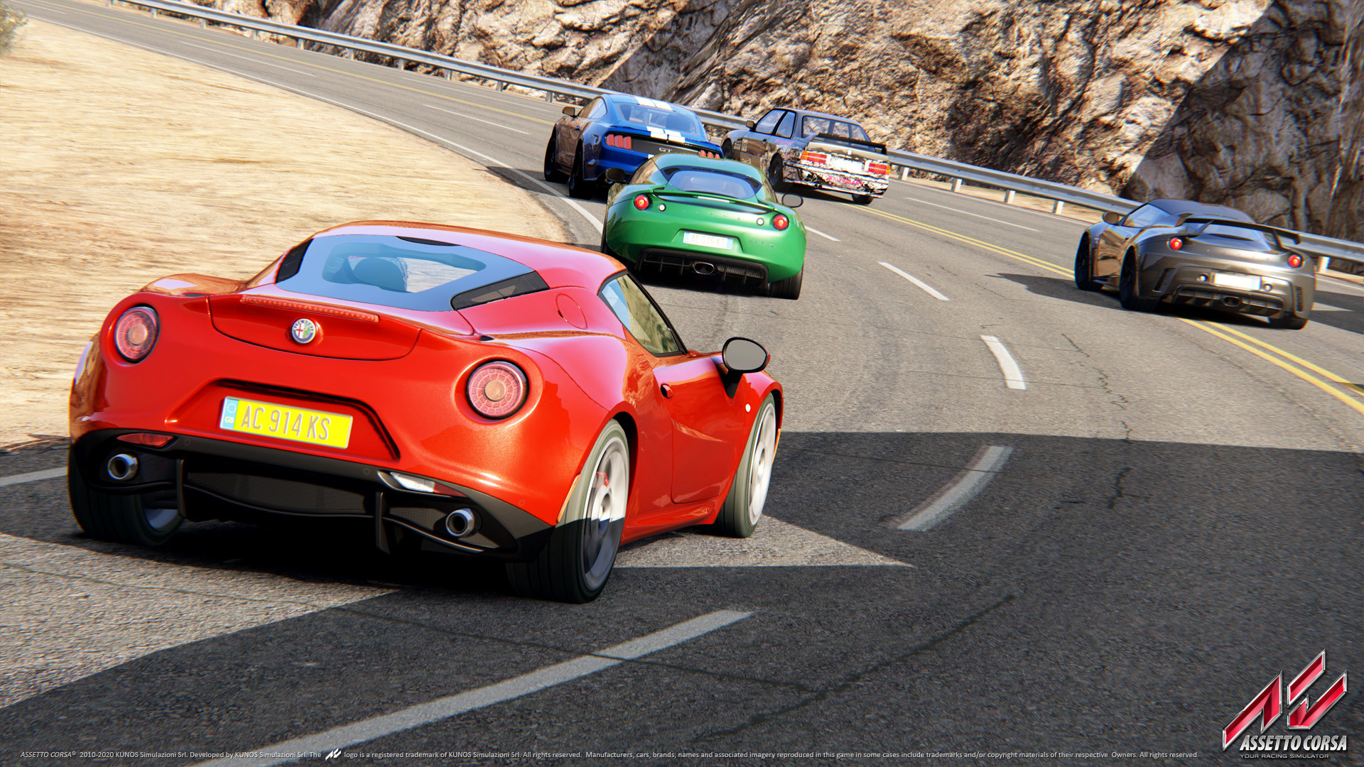 Assetto Corsa Steam Anahtarı