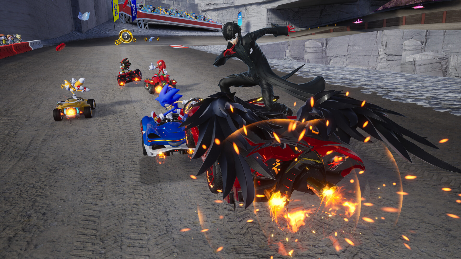 Sonic Racing: CrossWorlds Steam Anahtarı
