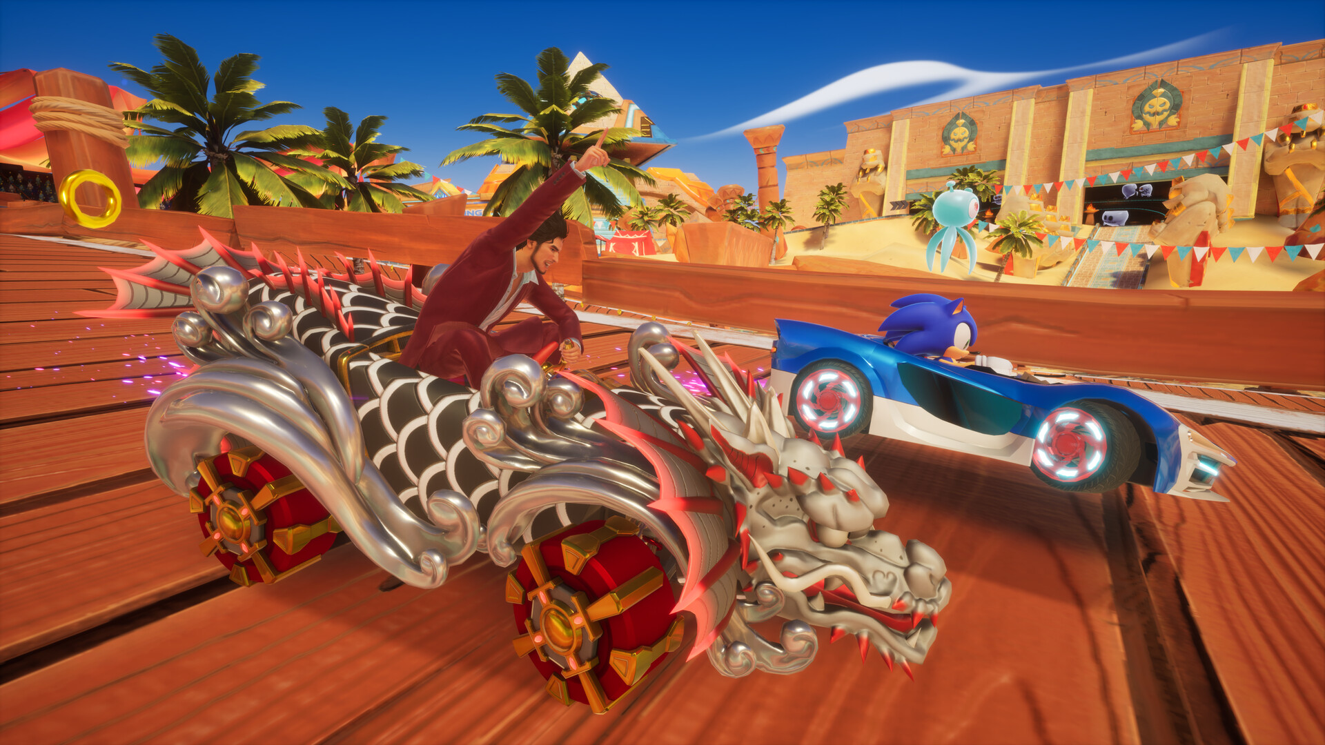 Sonic Racing: CrossWorlds Steam Anahtarı
