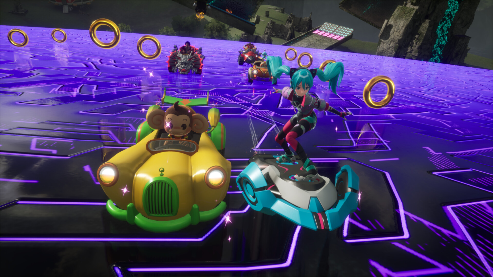 Sonic Racing: CrossWorlds Steam Anahtarı