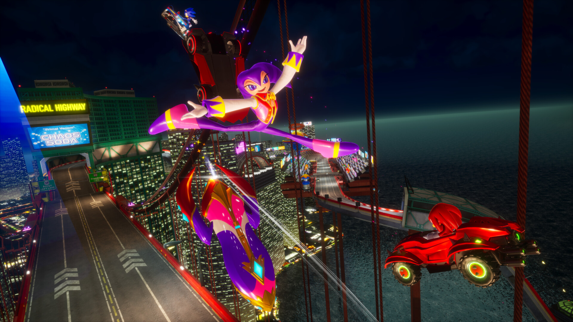 Sonic Racing: CrossWorlds Steam Anahtarı