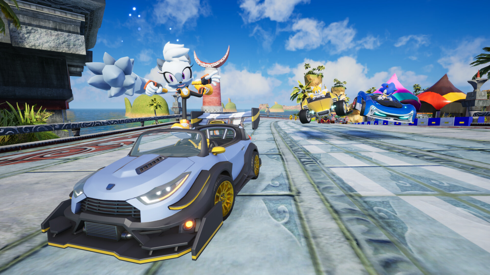 Sonic Racing: CrossWorlds Steam Anahtarı