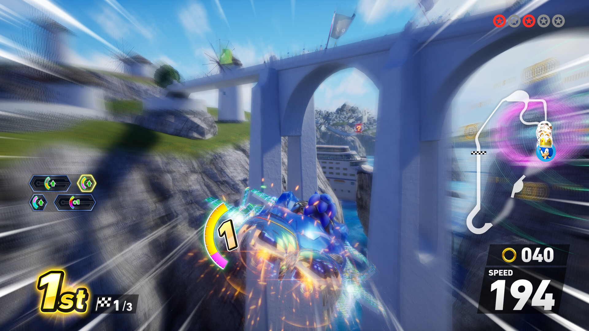 Sonic Racing: CrossWorlds Steam Anahtarı