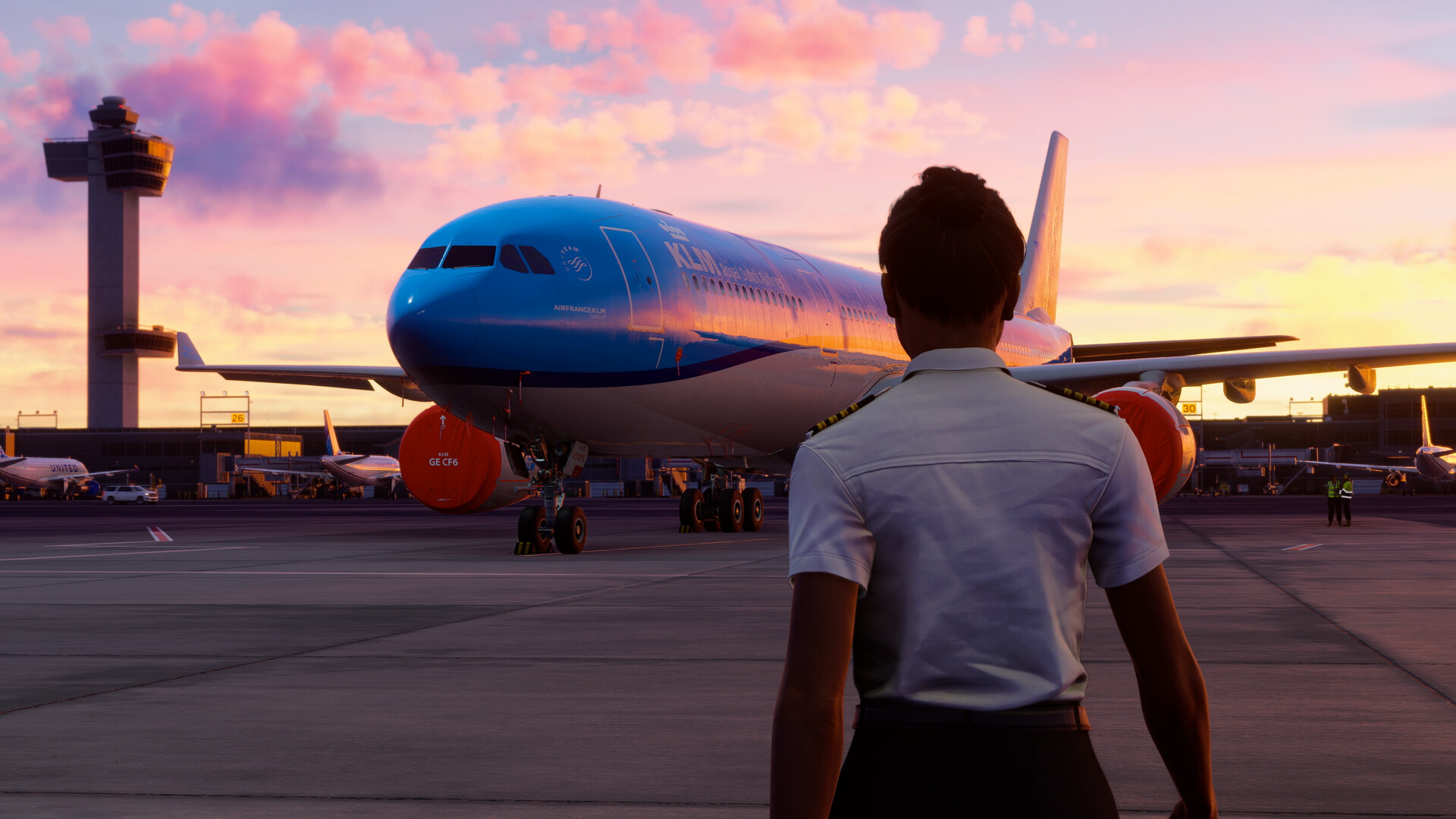 Microsoft Flight Simulator 2024 Steam Anahtarı