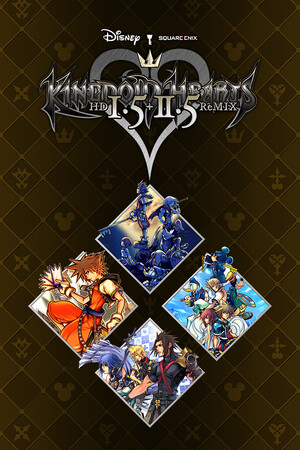 KINGDOM HEARTS -HD 1.5+2.5 ReMIX- Steam Anahtarı