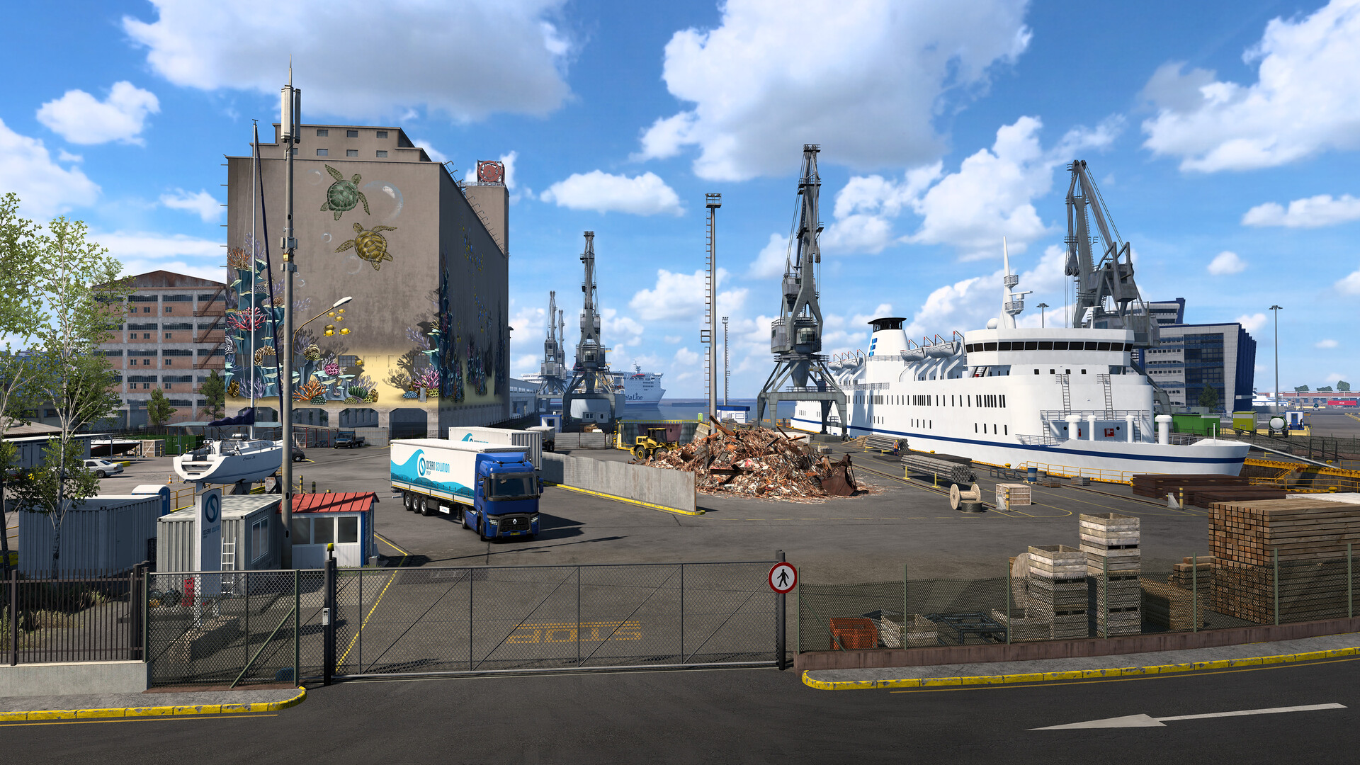 Euro Truck Simulator 2 - Greece Steam Anahtarı