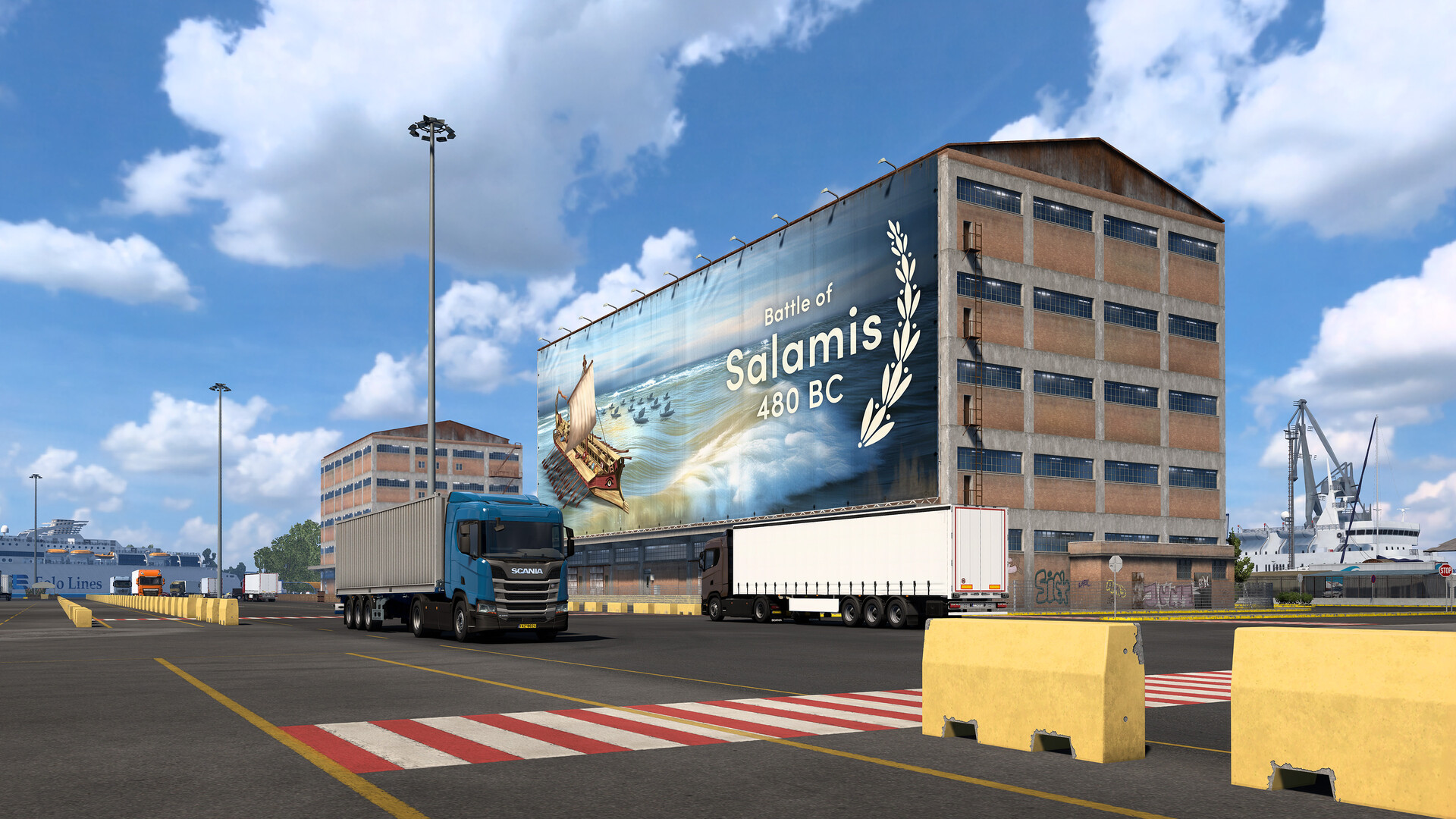 Euro Truck Simulator 2 - Greece Steam Anahtarı