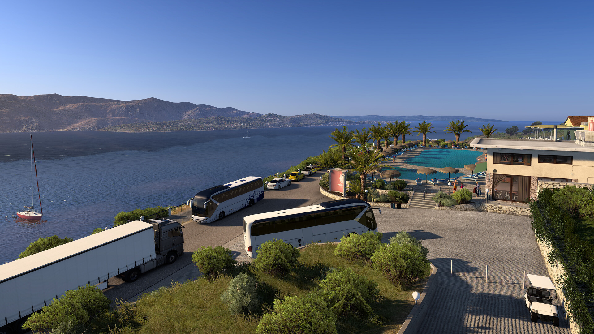 Euro Truck Simulator 2 - Greece Steam Anahtarı