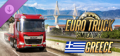 Euro Truck Simulator 2 - Greece Steam Anahtarı
