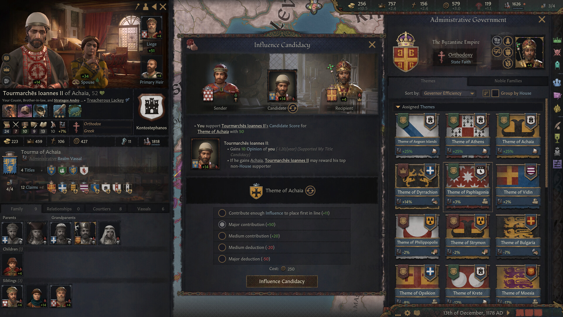 Crusader Kings III: Roads to Power Steam Anahtarı