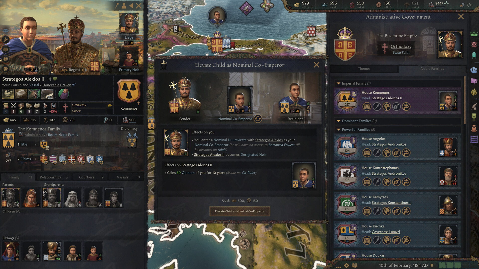 Crusader Kings III: Roads to Power Steam Anahtarı