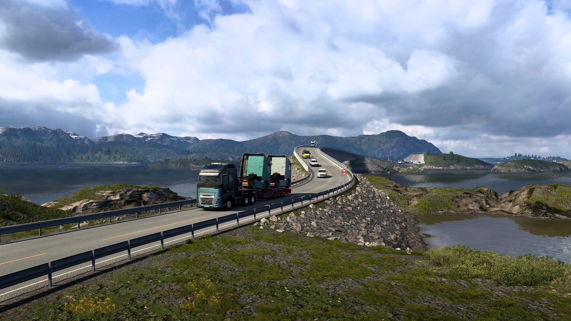 Euro Truck Simulator 2 - Nordic Horizons Steam Anahtarı