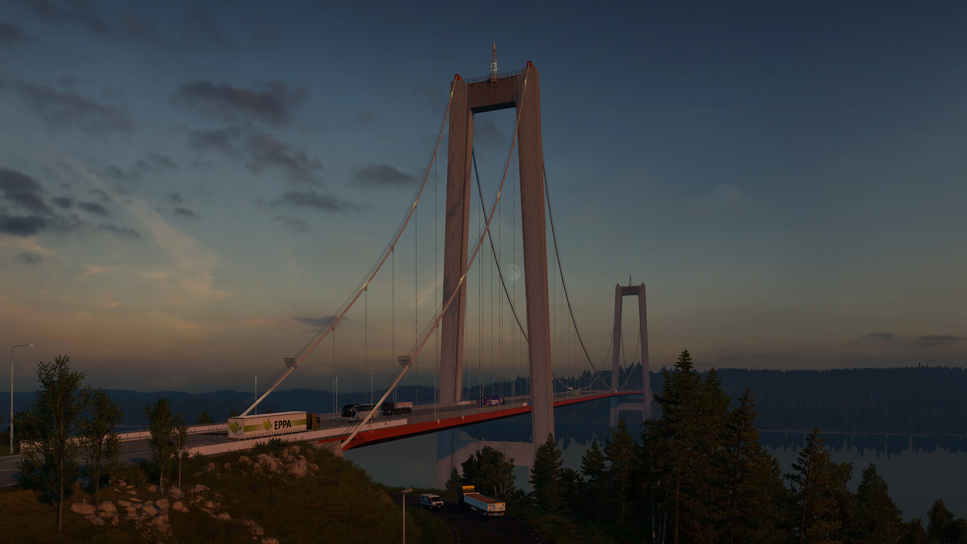 Euro Truck Simulator 2 - Nordic Horizons Steam Anahtarı
