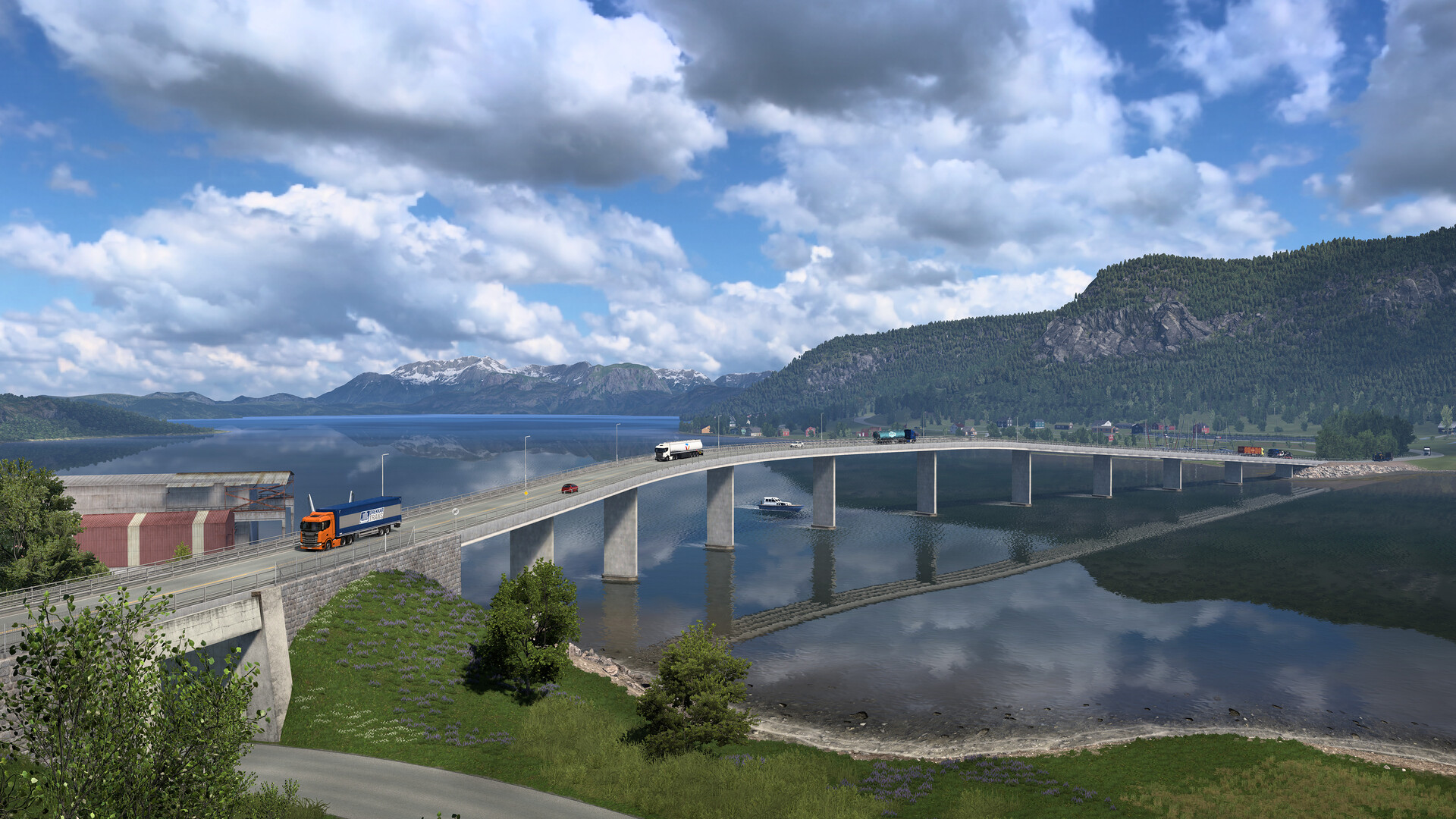 Euro Truck Simulator 2 - Nordic Horizons Steam Anahtarı