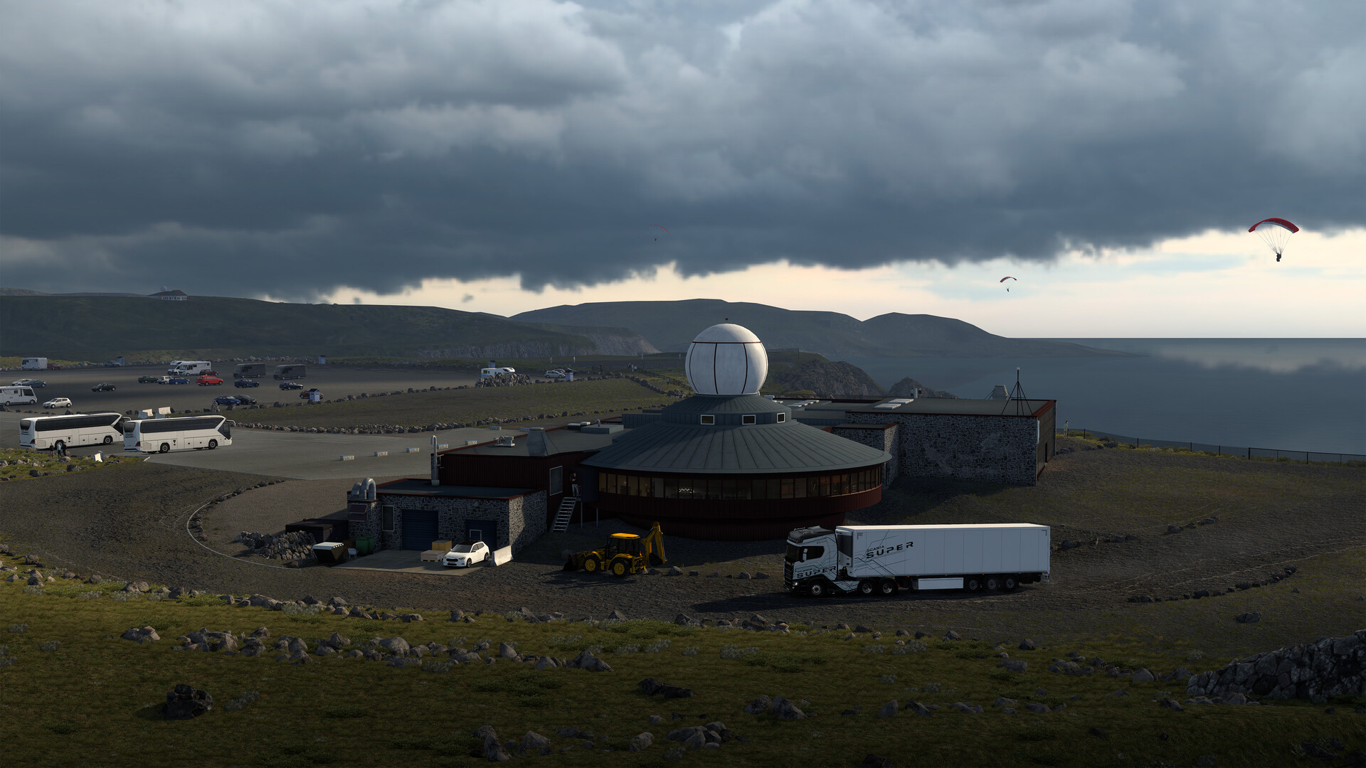Euro Truck Simulator 2 - Nordic Horizons Steam Anahtarı