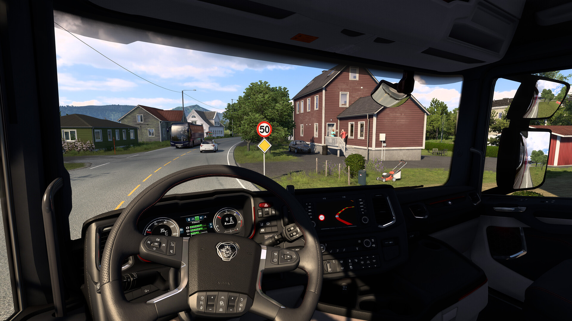 Euro Truck Simulator 2 - Nordic Horizons Steam Anahtarı