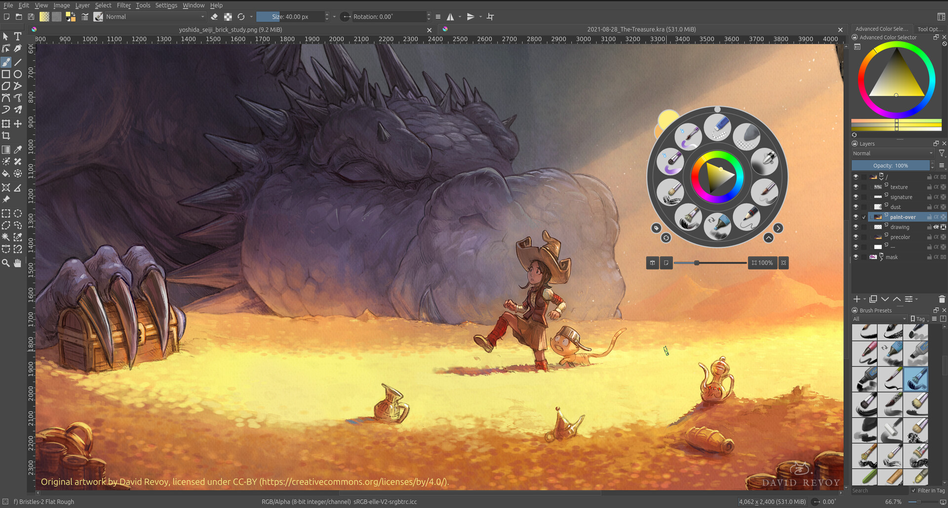 Krita Steam Anahtarı